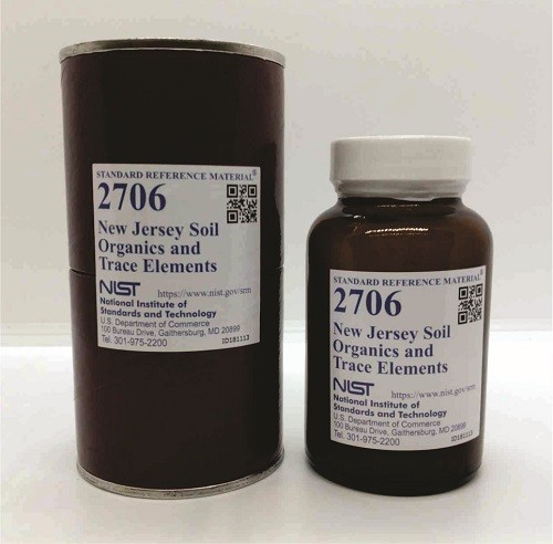 SRM 2706  新澤西土壤、有機和微量元素標準品