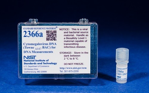 SRM 2366a 巨細(xì)胞病毒DNA （TowneΔ147 BAC）用于DNA測量標(biāo)準(zhǔn)品