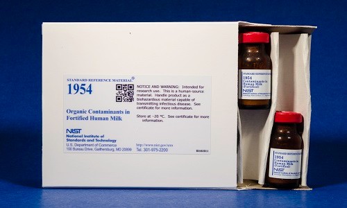 SRM 1954  強化人乳中的有機污染物標(biāo)準(zhǔn)品