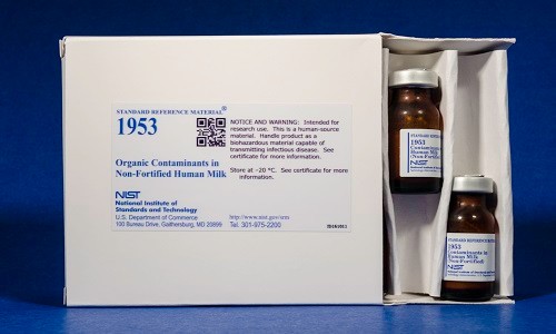 SRM 1953  非強化人乳中的有機污染物標(biāo)準(zhǔn)品